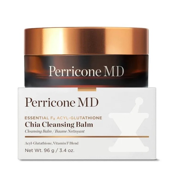 PERRICONE MD ESSENTIALHFx ACYL-GLUTATHIONE CHIA CLEANSING BALM F/S NIB SEALED! - Picture 1 of 5